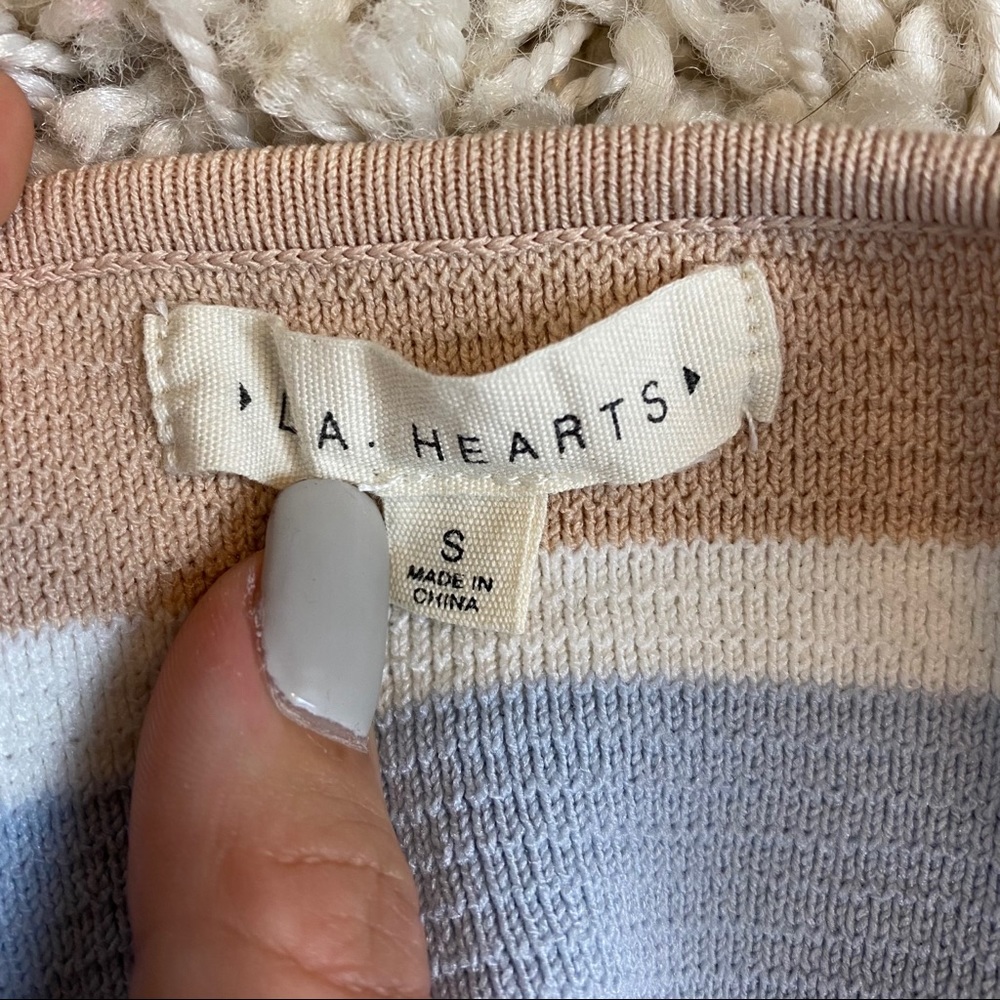 Tillys Ribbed Bandeau Top - Picture 5 of 5